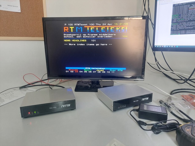 Teletekst Indexpagina